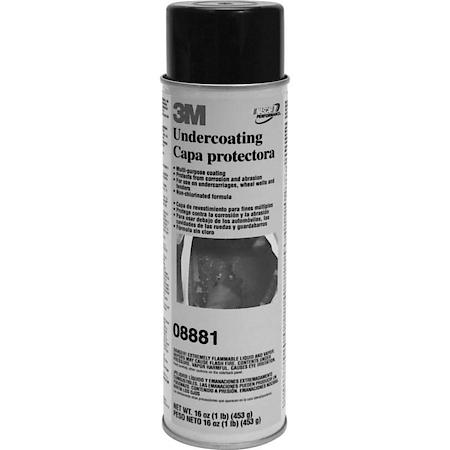 Undercoating, 16 Oz.