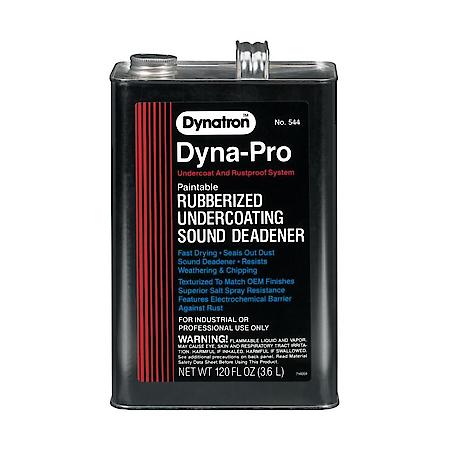 Dyna-Pro Paintable Rubberized Undercoating, 544, 1 Gallon