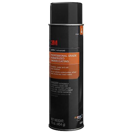 Professional Grade Rubberized Undercoating, 16 oz