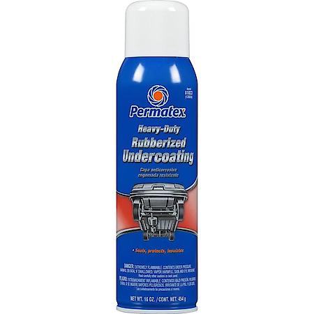 Heavy Duty Rubberized Undercoating, 16 oz.