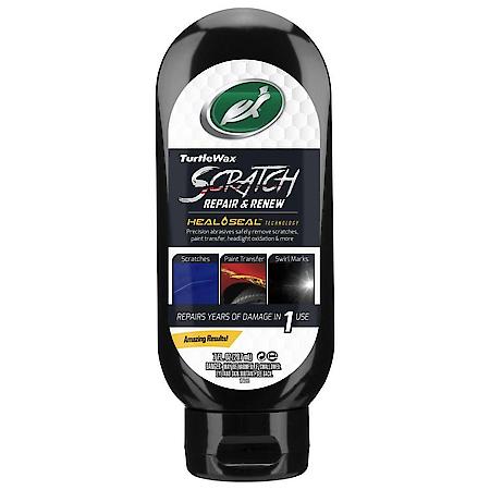 Scratch Repair & Renew Wax: Easy-To-Use Product Can Be Applied By Hand Or Machine, 7 OZ