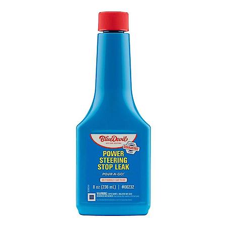 Power Steering Stop Leak - Permanent Repair, 8 ounces