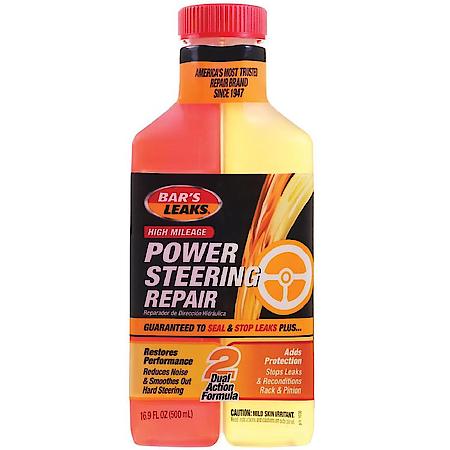 High Mileage Power Steering Repair: Restores Steering Performance, Quiets Noise, 16.9 oz