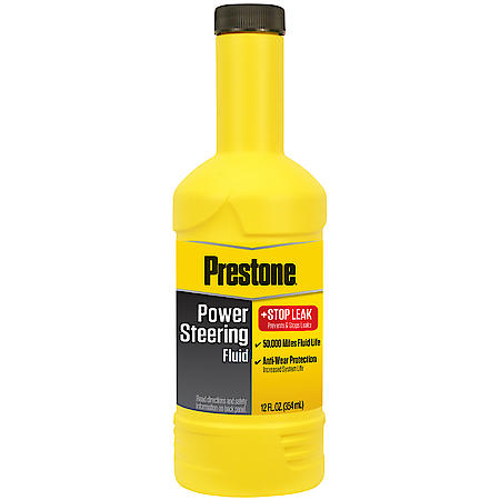 Power Steering Fluid: All Vehicles, With Stop Leak, Restores & Conditions Seals, 50k miles, 12 oz