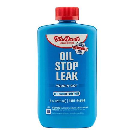Oil Stop Leak - Permanent Repair, 8 ounces