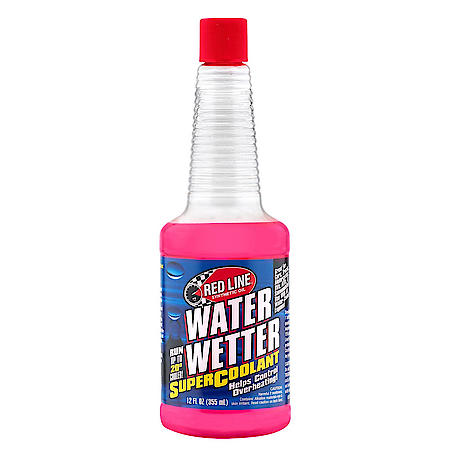 WaterWetter: Antifreeze Additive, Reduces Coolant Temperatures By As Much As 30 Deg. F, 12 oz.