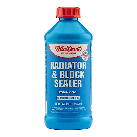 Radiator &  Block Seal - Permanent Repair, 16 ounces