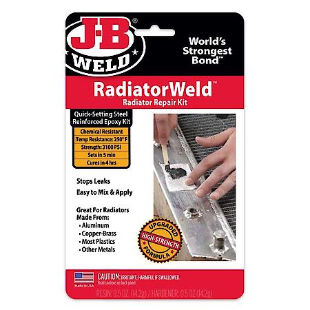 Radiator Repair Kit: Strong, Quick Fix for Leaks & Cracks