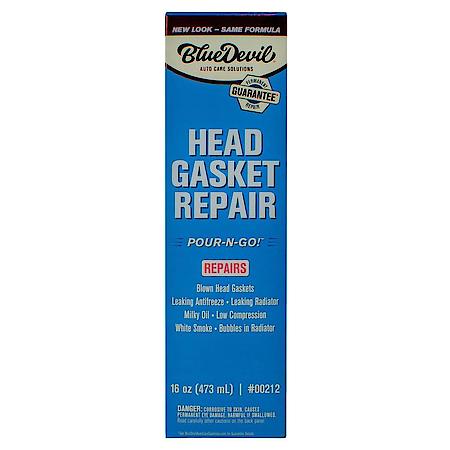 Head Gasket Repair - Permanent Repair, 16 oz.