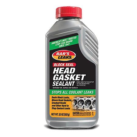 Block Seal Head Gasket Sealant, 20 oz.