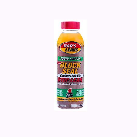Block Seal Liquid Copper Coolant Leak Fix, 18 oz.