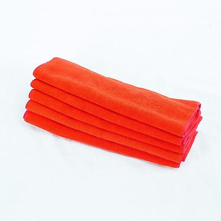 10 MicroFiber Towels by GarageMate - Red