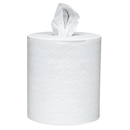 Center Pull Paper Towels Fast-Drying Absorbency Pockets, White (sold by each)