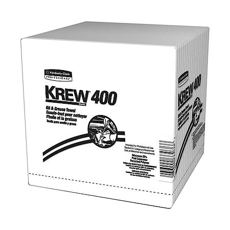 Krew* 400 Oil and Grease Shop Towels
