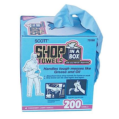 Shop Towels In A Box 200Ct
