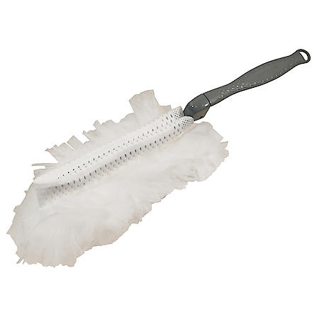 Grab & Trap Car Duster Set: Micro-Allergen Grabbing Cotton Fiber Dusting Wand, 4 PC