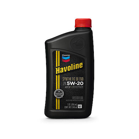 Deposit Shield Synthetic Blend 5W-20 Motor Oil: Designed To Protect Against Contamination, 1 Quart