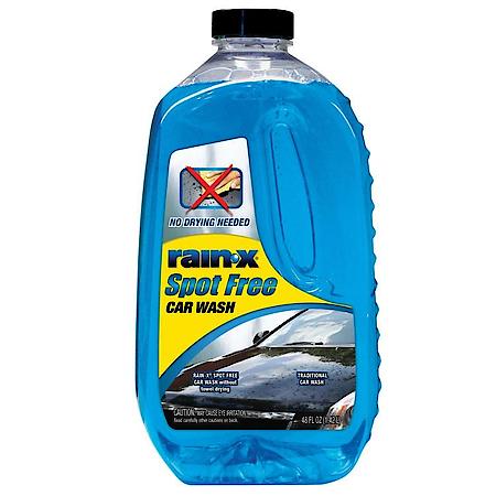 Rain-X Spotless Car Wash: Deep Cleaning, Advanced Polymers, 48oz