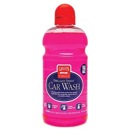 Brilliant Finish Car Wash: Safely Lifts Dirt And Grime, Produces A Streak-Free Finish, 64 OZ