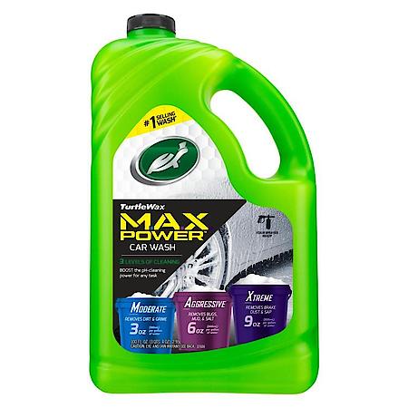 MAX-Power Car Wash: Boost The Ph-Cleaning Power For Any Task, 100 OZ