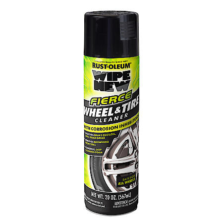 Fierce Wheel and Tire Cleaner, 20 oz.
