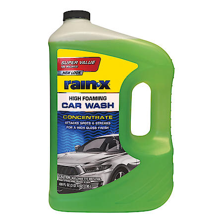 High-Foaming Car Wash for a Brilliant Shine (100 OZ)