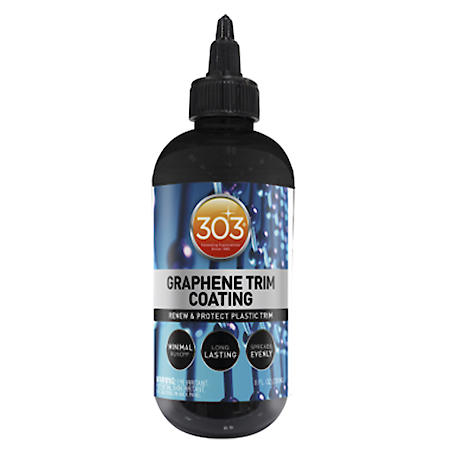 Graphene Trim Coating: Darken, Protect & Preserve Your Car's Trim, 8 OZ