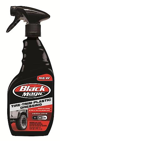 Tire, Trim and Plastic Dressing, 20 oz.