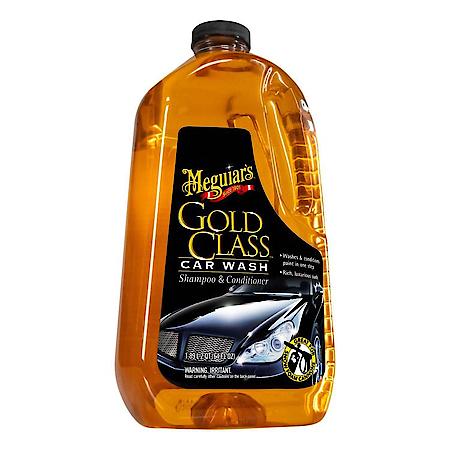Gold Class Car Wash Shampoo & Conditioner, 64 oz.