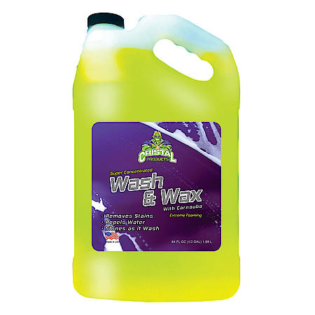 Ultimate Wash n Wax, 64 oz.