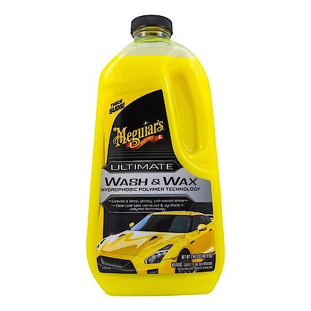 Ultimate Car Wash and Wax Hybrid  Glossy Shine and Protection, 48 oz.