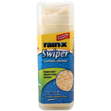 Swiper Synthetic Chamois Drying Towel: 25" X 16.5", 1 Pack