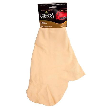 5.5 sq. ft. Chamois, Safe for Clear Coat, High-Quality New Zealand Sheepskin