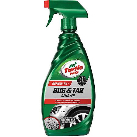 Bug & Tar Remover Wax: Removes Bugs, Tar And Tree Sap From All Automotive Finishes, 16 OZ