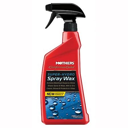 California Gold Spray Wax, 24 oz.