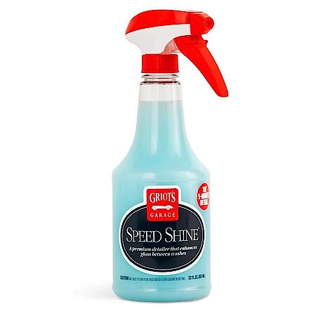 Speed Shine Premium Detailer: Enhances Gloss Between Washes, 22 OZ