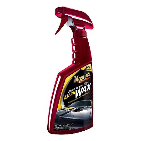 Shine-Enhancing Spray Wax for Protection and Instant Gloss, 24 oz.