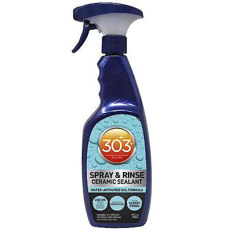 Ceramic Spray & Rinse: 6 Months Hydrophobic Protection, 24 OZ