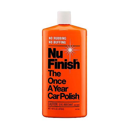 The Once A Year Car Polish: No Rubbing Or Buffing Needed, 16 oz.