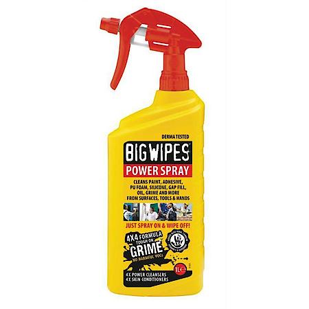 Big Wipes Power Spray Case Of 8