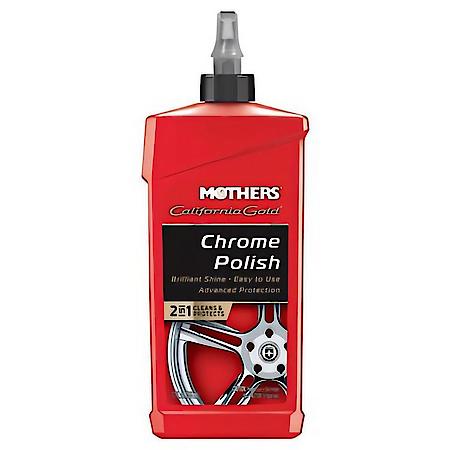 Chrome Polish And Protectant: Thick, Rich And Easy-To-Use, Gently Deep Cleans & Brightens, 12 oz.