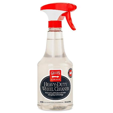 Heavy-Duty Wheel Cleaner: Powerful & Safe For All Wheels, 22 OZ