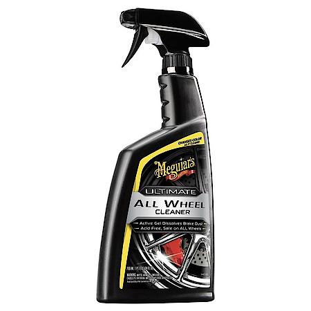Ultimate Wheel Cleaner, Acid Free and PH Balanced, 24 oz.