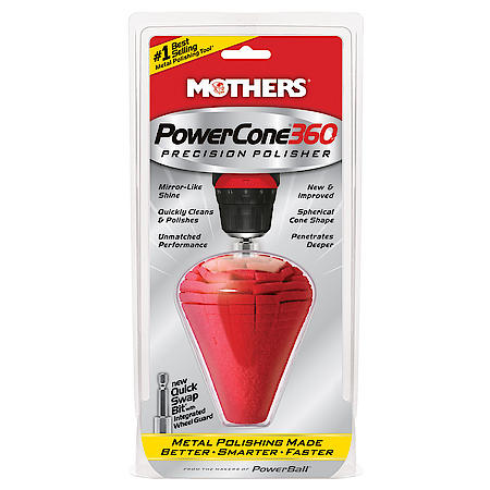 PowerCone Precision Polisher Tool - Primarily used poishing custom wheels, may be used anywhere