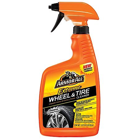 Triple-Action Wheel & Tire Cleaner - Dissolves Grease, Grime & Brake Dust