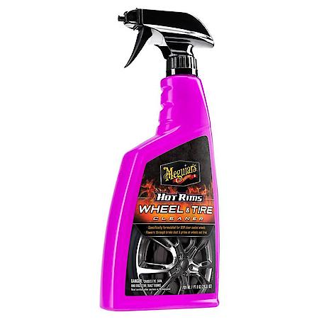 Foaming Wheel & Tire Cleaner for OEM Clear Coated Rims, 24 oz.
