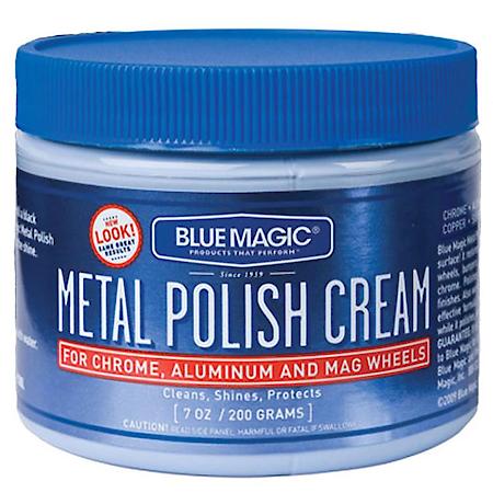 Metal Polish Cream: Removes Tarnish & Oxidation, Protects