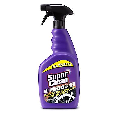 Foaming All Wheel Cleaner: Safe for Wheels & Rims, Brake Dust Eliminator, 32 oz.
