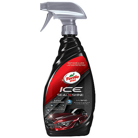 ICE Seal & Shine Wax: Produces Incredible Water Beading & Slickness For Easy Maintenance, 16 OZ