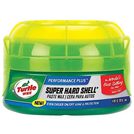 Super Hard Shell  Paste Wax: Legendary Super Hard Shell Protection And Shine, 14 OZ